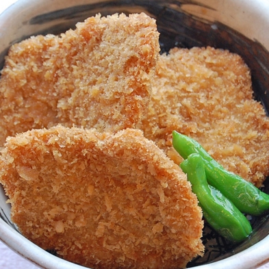 新潟「タレカツ丼」で“ばんげのご飯”付　≪２食付≫